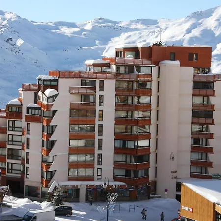 아파트 Les 3 Vallees - *